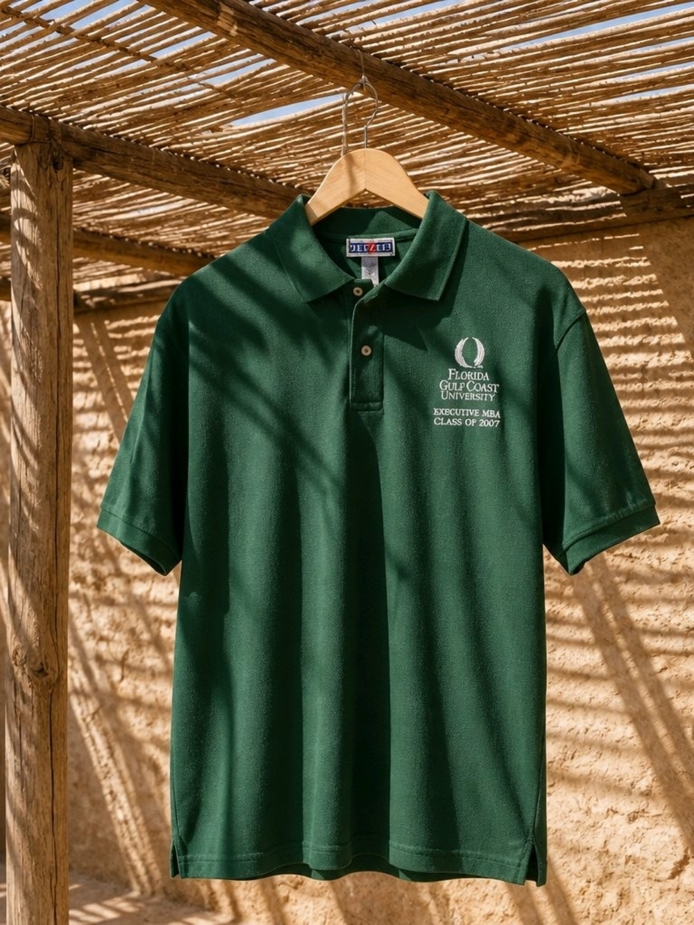 Polo with Florida Gulf Coast University Embroidery